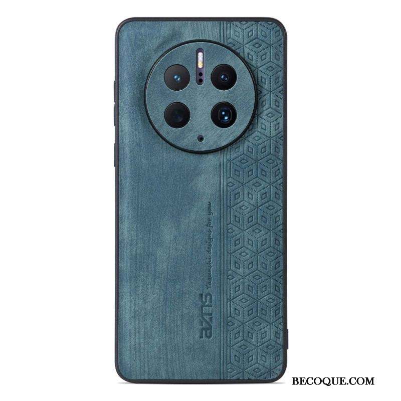 Coque Huawei Mate 50 Pro Effet Cuir AZNS