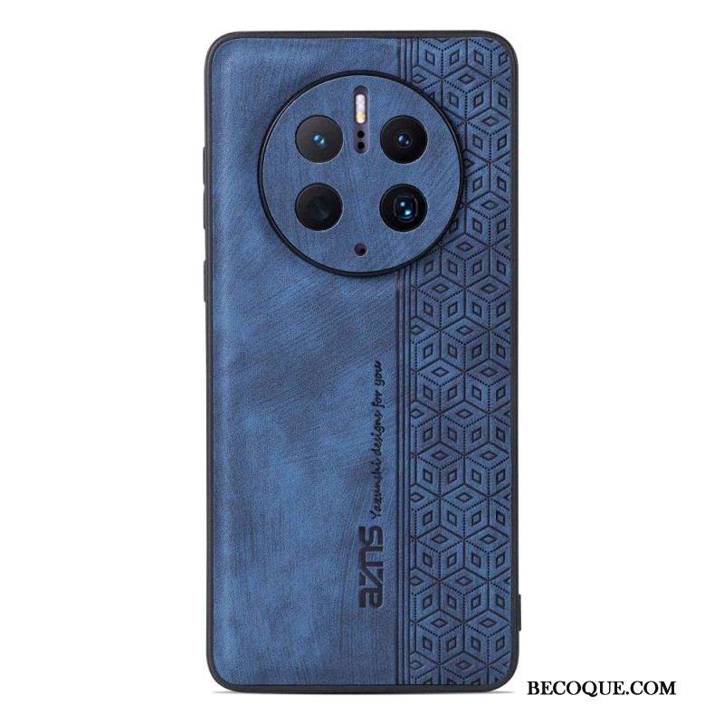 Coque Huawei Mate 50 Pro Effet Cuir AZNS