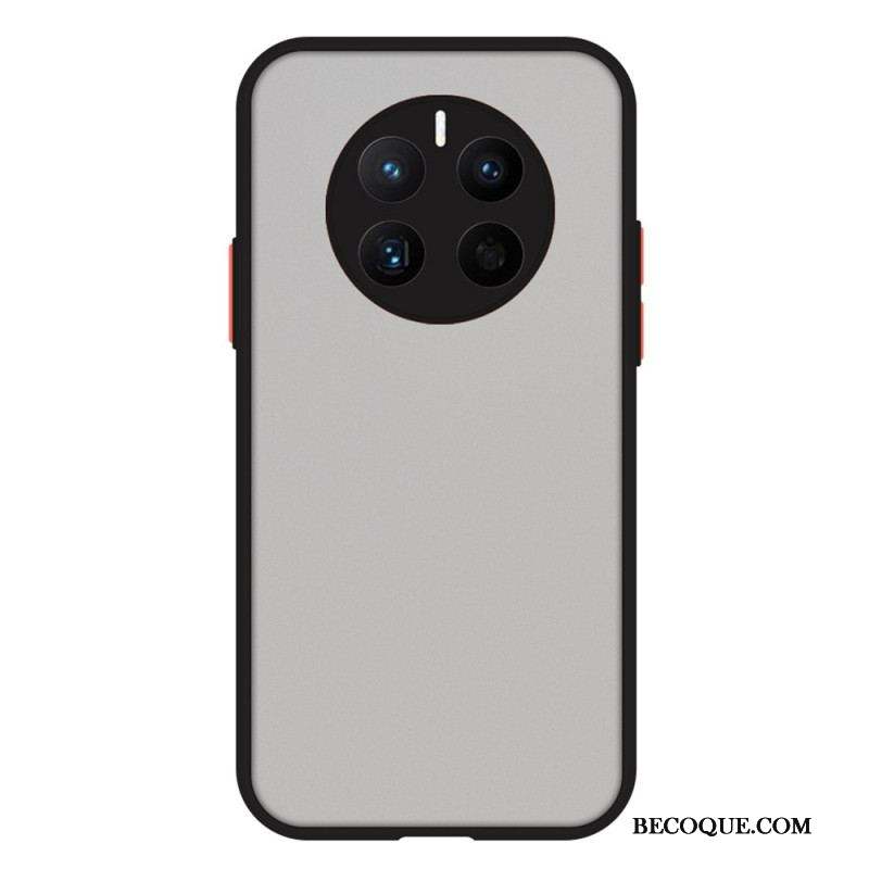 Coque Huawei Mate 50 Pro Hybride Rebords Colorés