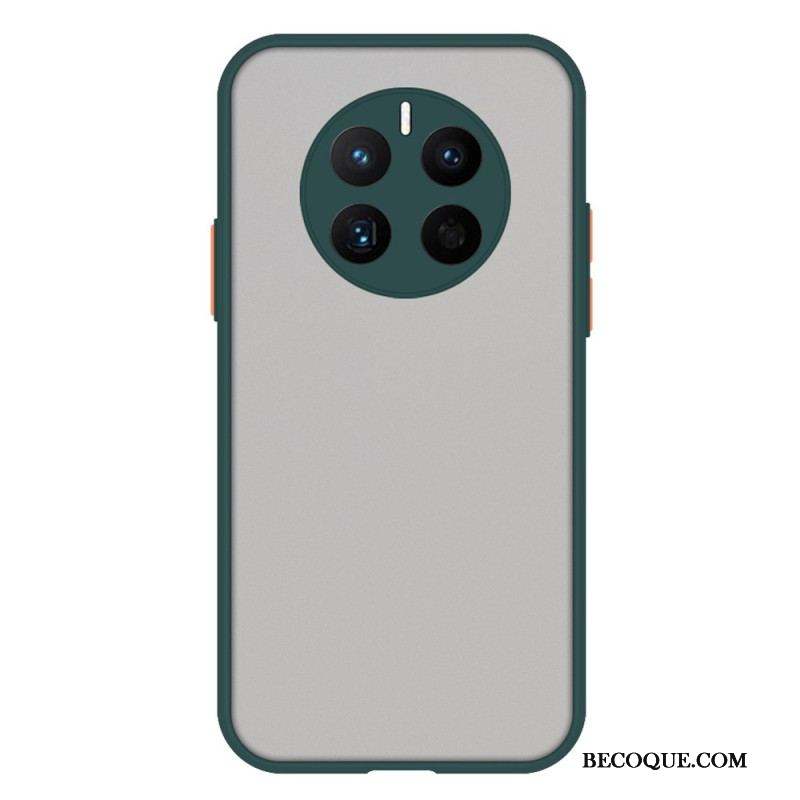 Coque Huawei Mate 50 Pro Hybride Rebords Colorés