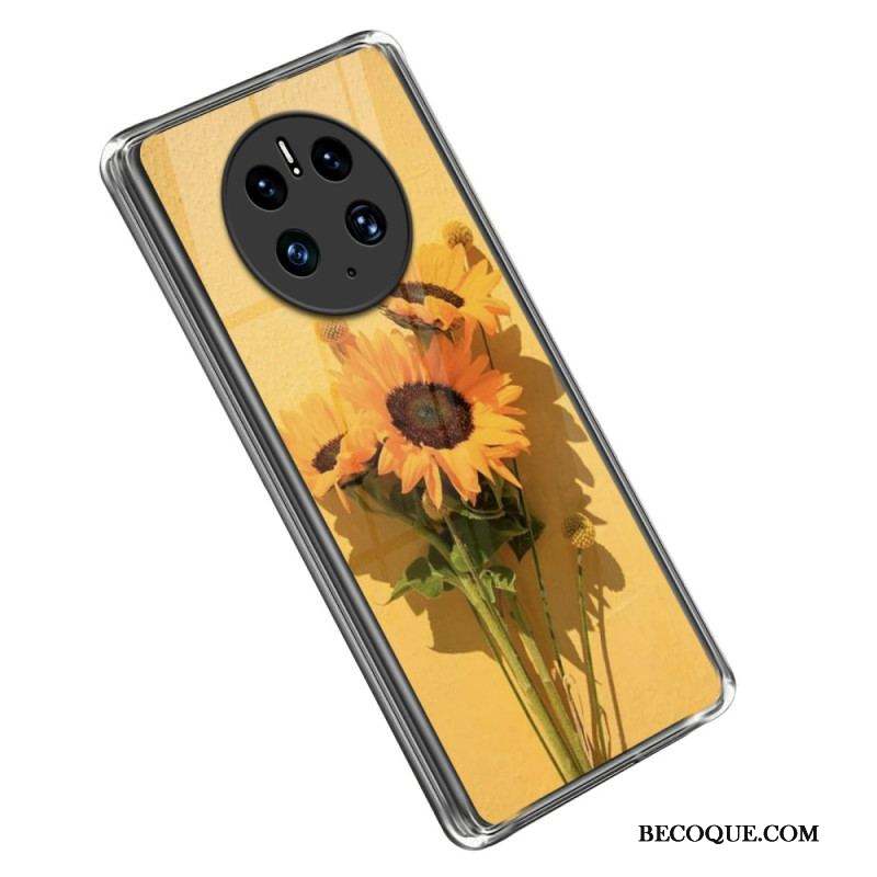 Coque Huawei Mate 50 Pro Que des Tournesols