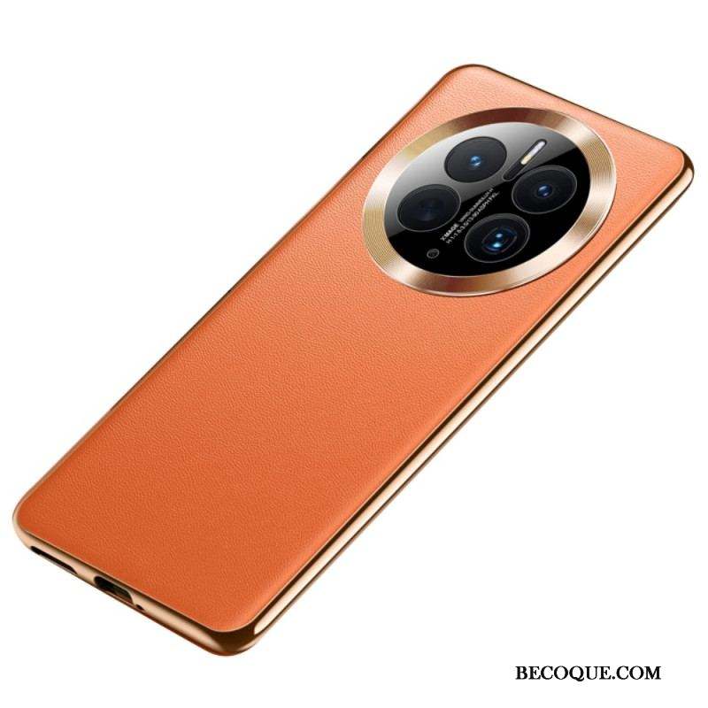 Coque Huawei Mate 50 Pro Simili Cuir