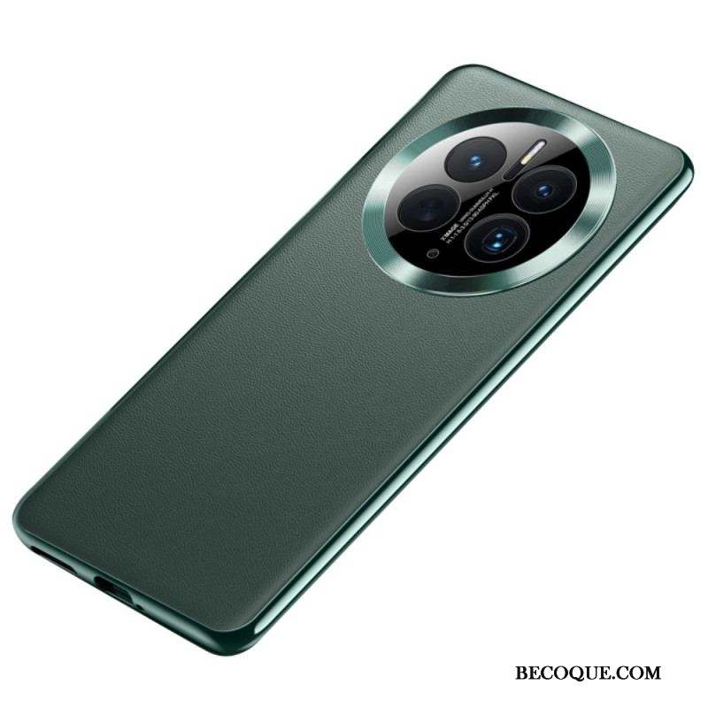 Coque Huawei Mate 50 Pro Simili Cuir