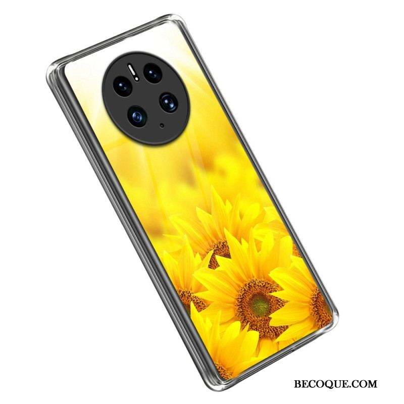 Coque Huawei Mate 50 Pro Sublimes Tournesols