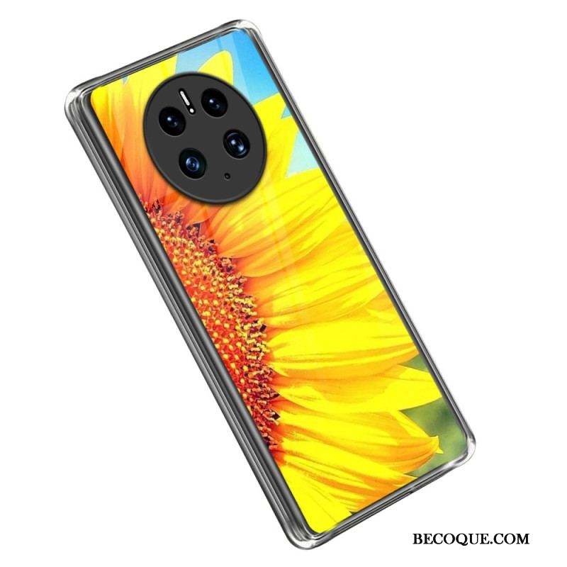 Coque Huawei Mate 50 Pro Tournesols