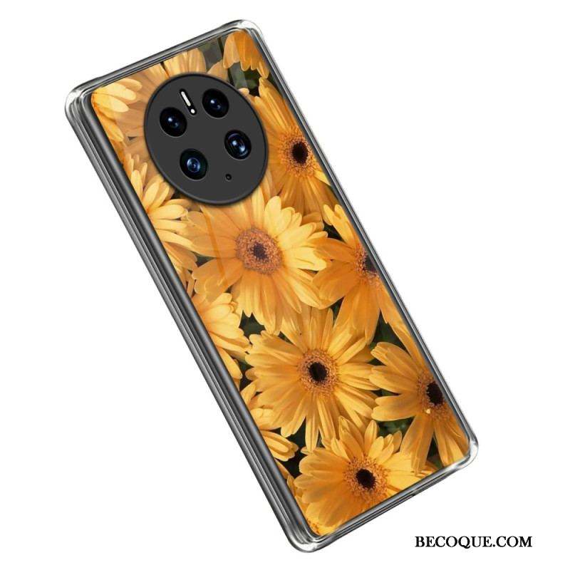 Coque Huawei Mate 50 Pro Tournesols