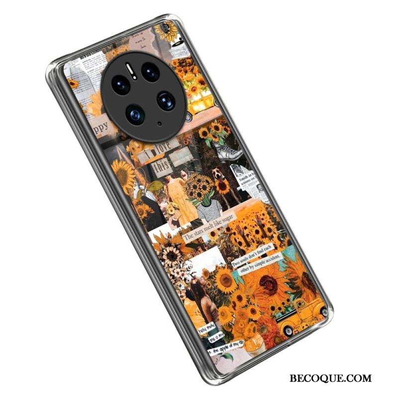 Coque Huawei Mate 50 Pro Tournesols