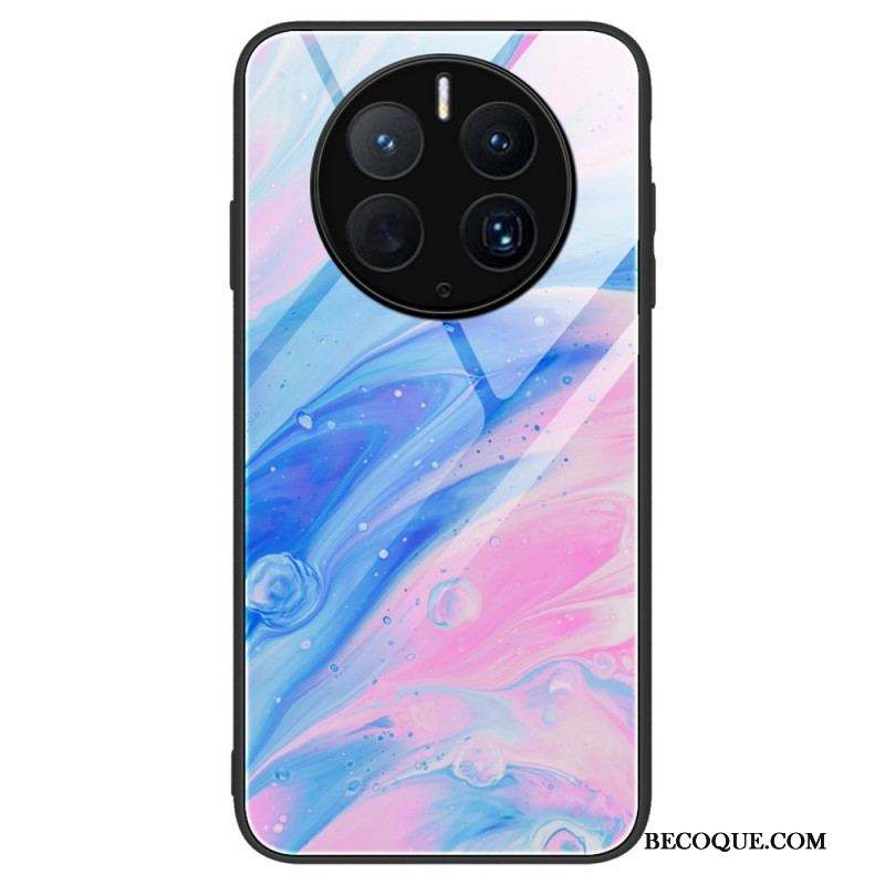 Coque Huawei Mate 50 Pro Verre Trempé Marbre Stylé