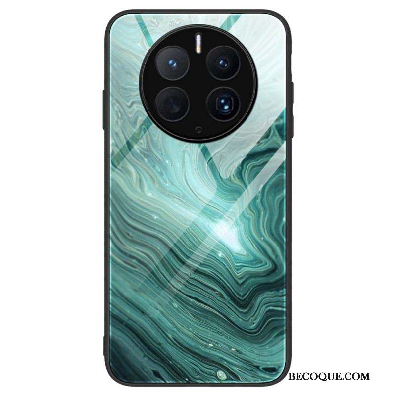 Coque Huawei Mate 50 Pro Verre Trempé Marbre Stylé