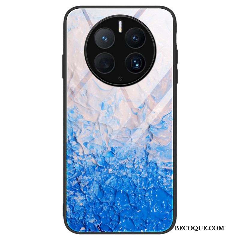 Coque Huawei Mate 50 Pro Verre Trempé Marbre Stylé