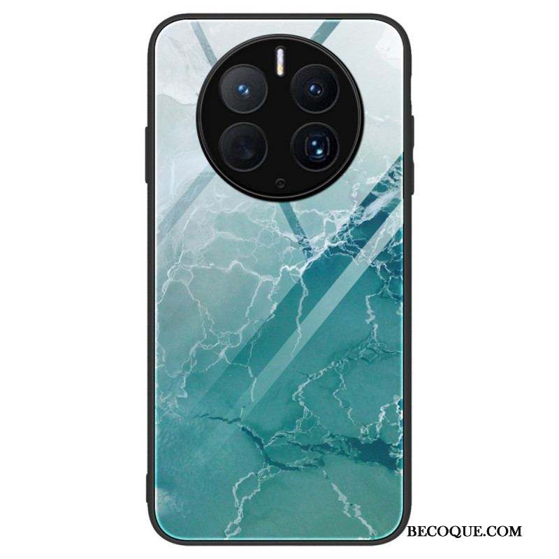 Coque Huawei Mate 50 Pro Verre Trempé Marbre Stylé