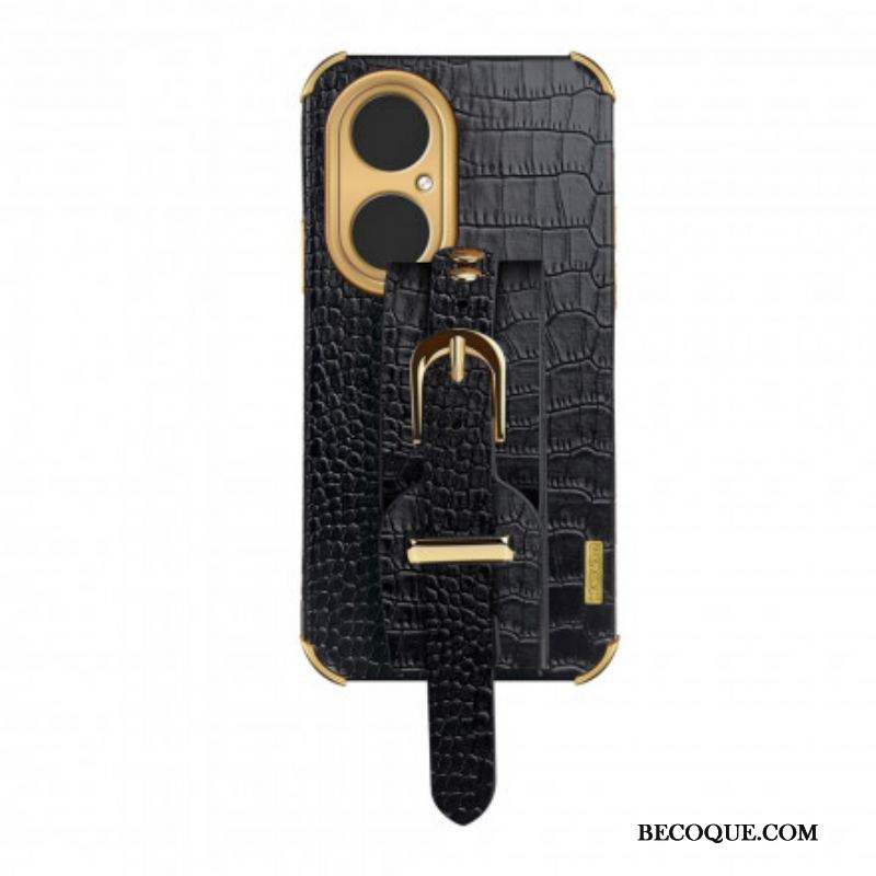 Coque Huawei P50 Pro Croco Bracelet