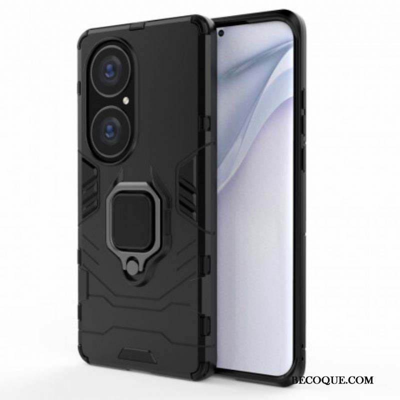 Coque Huawei P50 Pro Ring Résistante