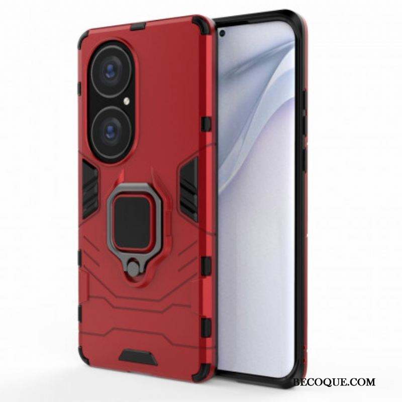 Coque Huawei P50 Pro Ring Résistante