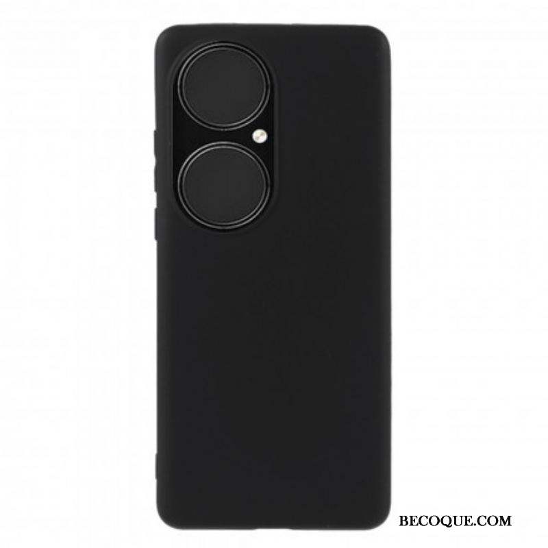 Coque Huawei P50 Pro Silicone Rigide Mat