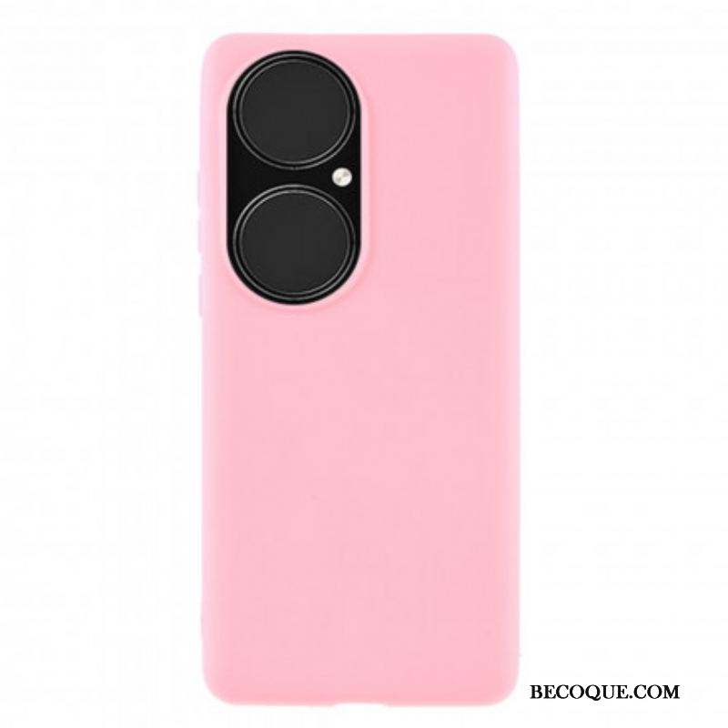 Coque Huawei P50 Pro Silicone Rigide Mat