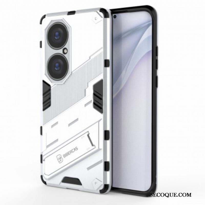 Coque Huawei P50 Pro Support Amovible Deux Positions Mains Libres