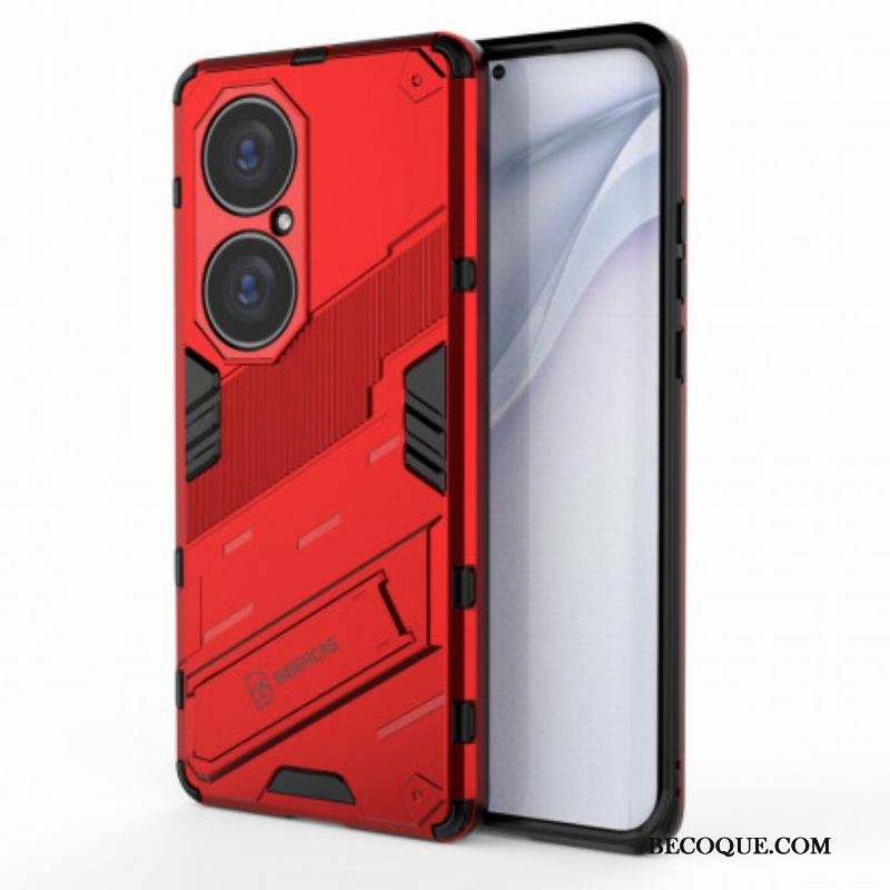 Coque Huawei P50 Pro Support Amovible Deux Positions Mains Libres