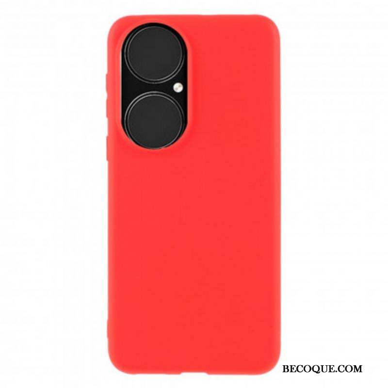 Coque Huawei P50 Silicone Rigide Mat