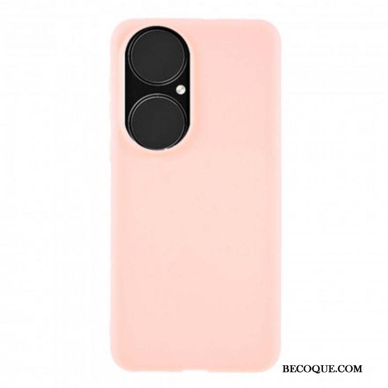 Coque Huawei P50 Silicone Rigide Mat