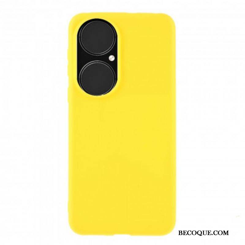 Coque Huawei P50 Silicone Rigide Mat