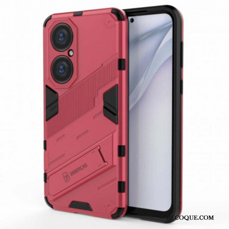 Coque Huawei P50 Support Amovible Deux Positions Mains Libres