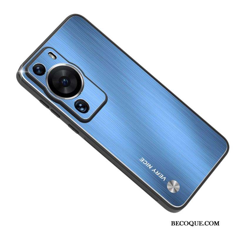 Coque Huawei P60 Pro Aluminium Brossé