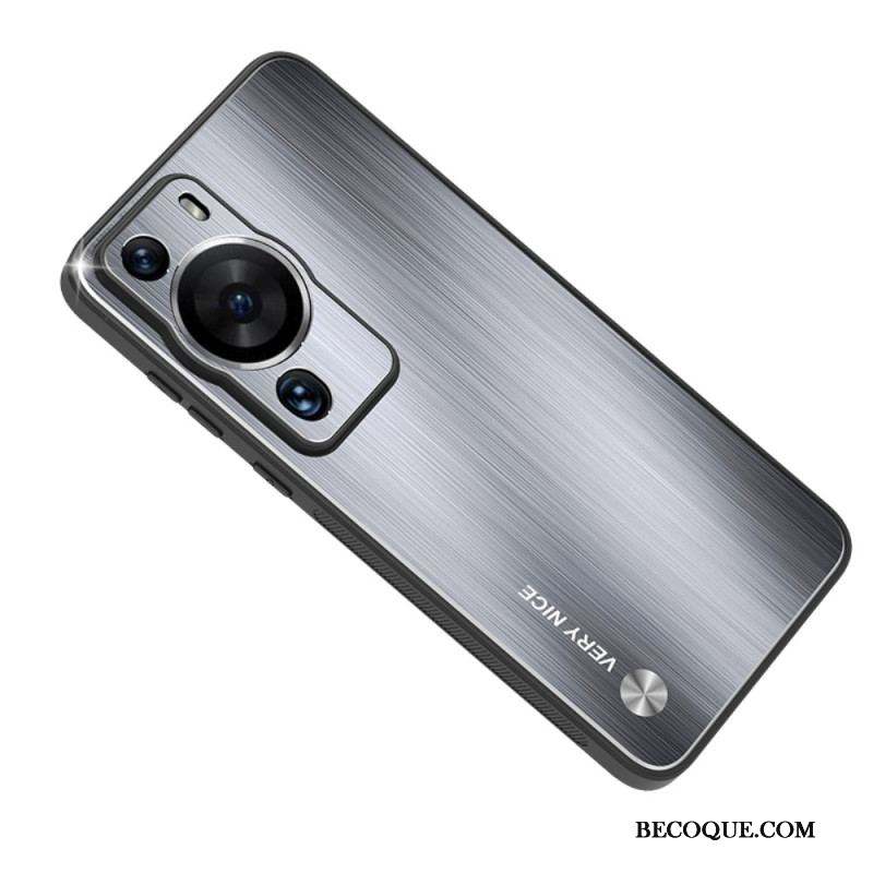 Coque Huawei P60 Pro Aluminium Brossé