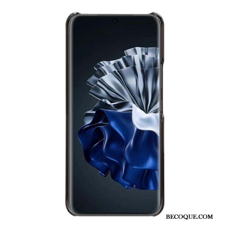 Coque Huawei P60 Pro Effet Cuir