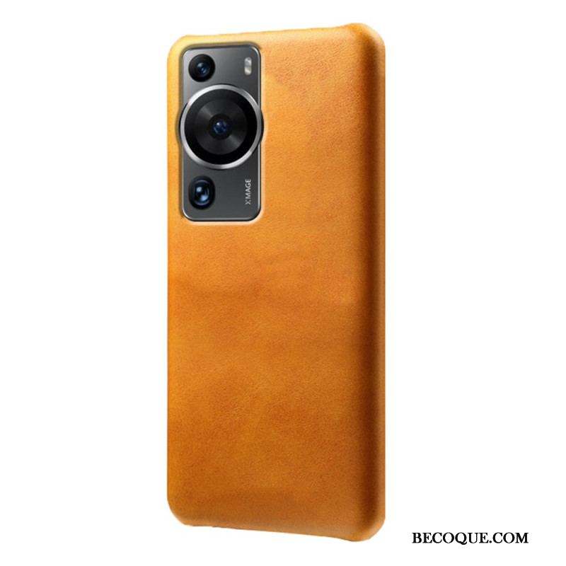 Coque Huawei P60 Pro Effet Cuir