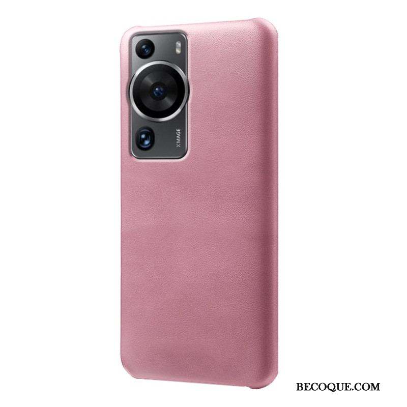 Coque Huawei P60 Pro Effet Cuir