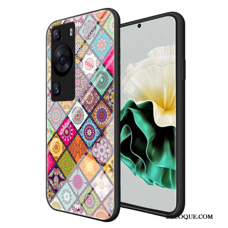 Coque Huawei P60 Pro Patchwork