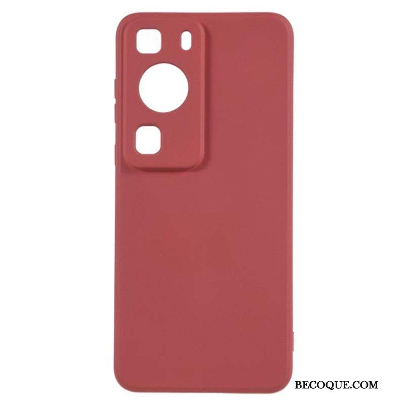 Coque Huawei P60 Pro Silicone Flexible