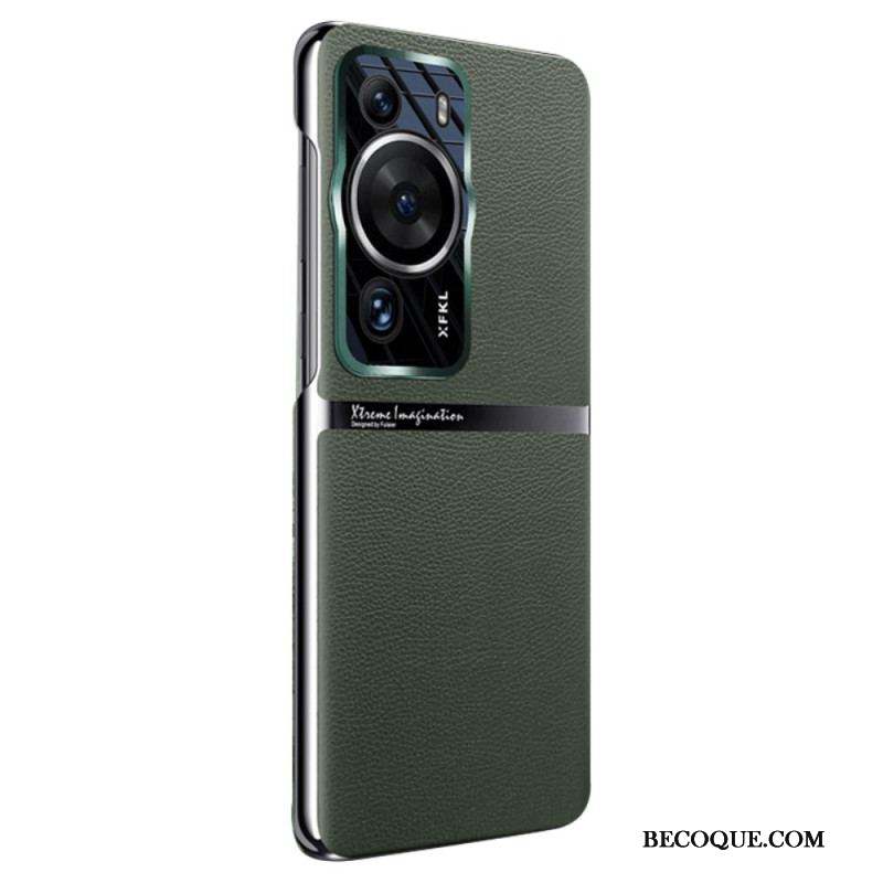 Coque Huawei P60 Pro Simili Cuir