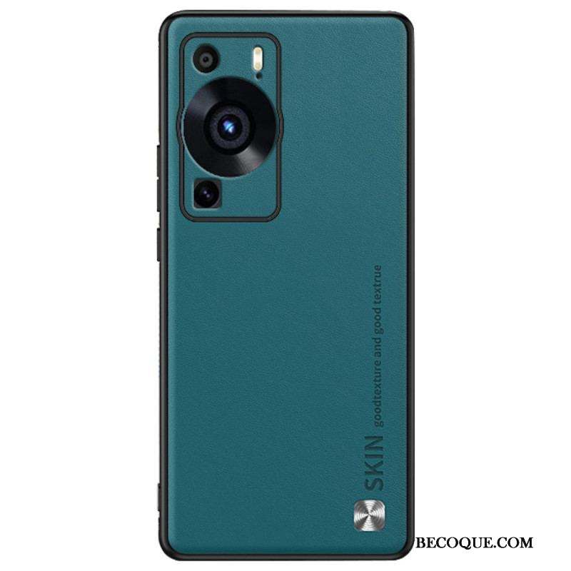 Coque Huawei P60 Pro Simili Cuir SKIN