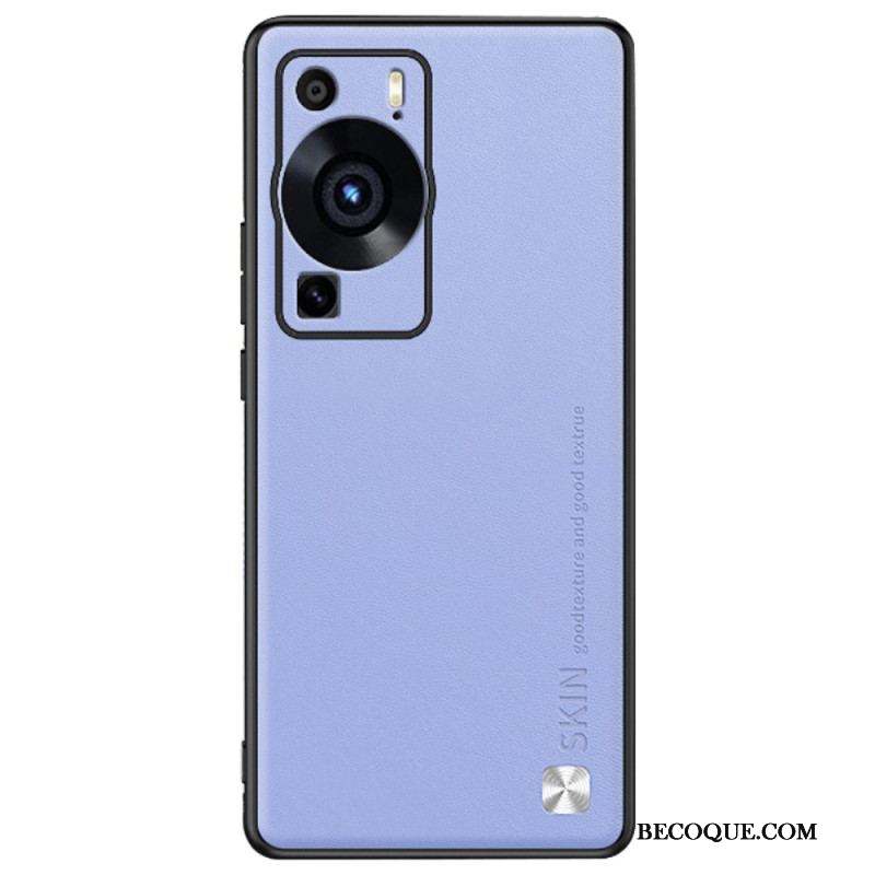 Coque Huawei P60 Pro Simili Cuir SKIN