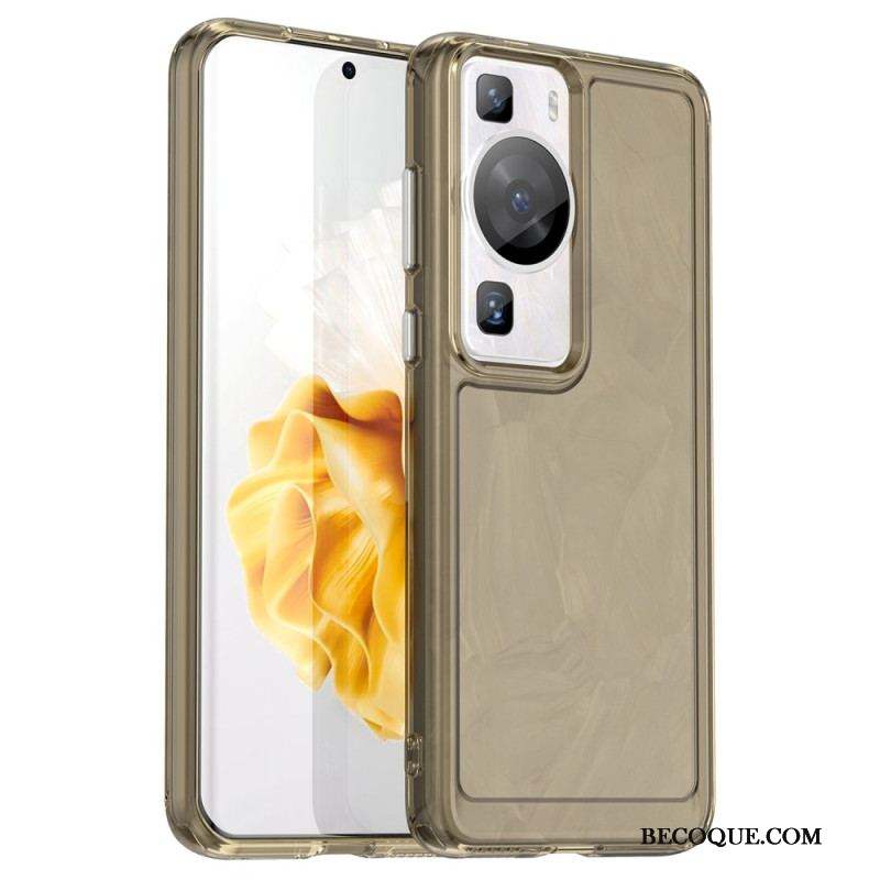 Coque Huawei P60 Pro Transparente Candy Series