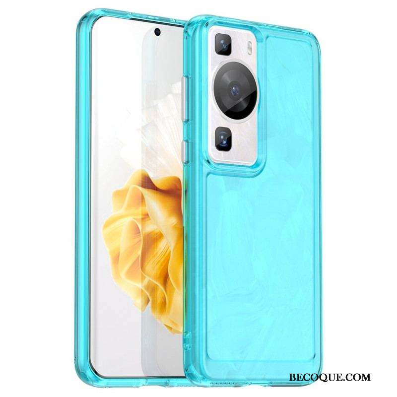 Coque Huawei P60 Pro Transparente Candy Series