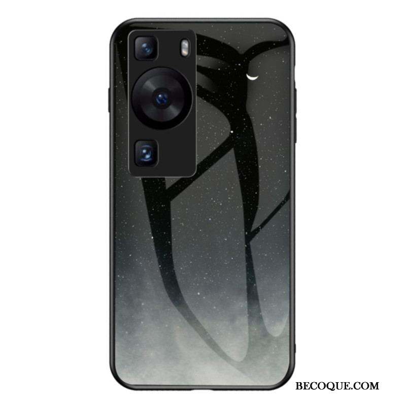 Coque Huawei P60 Pro Verre Trempé Sky