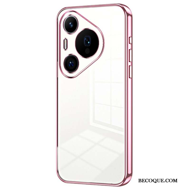 Coque Huawei Pura 70 Pro Rébords Style Métal