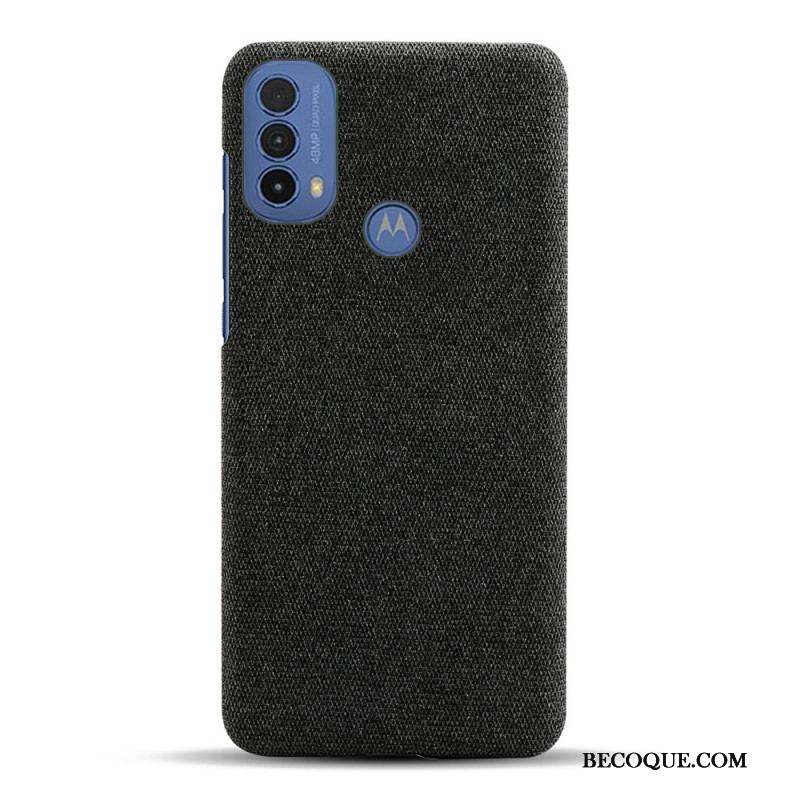 Coque Moto E40 / E30 / E20 KSQ Tissu