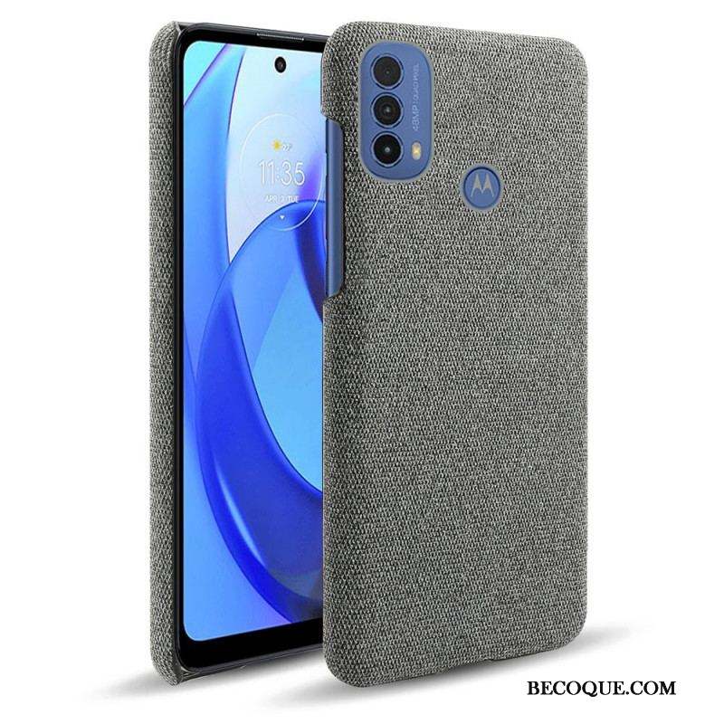 Coque Moto E40 / E30 / E20 KSQ Tissu