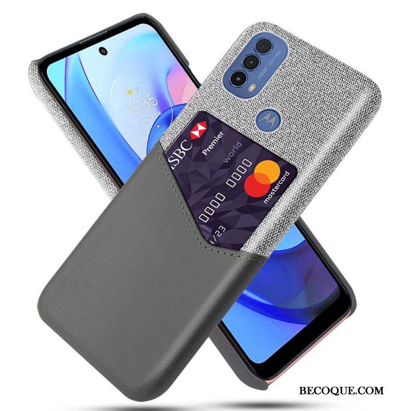 Coque Moto E40 / E30 /E20 Porte-Carte KSQ