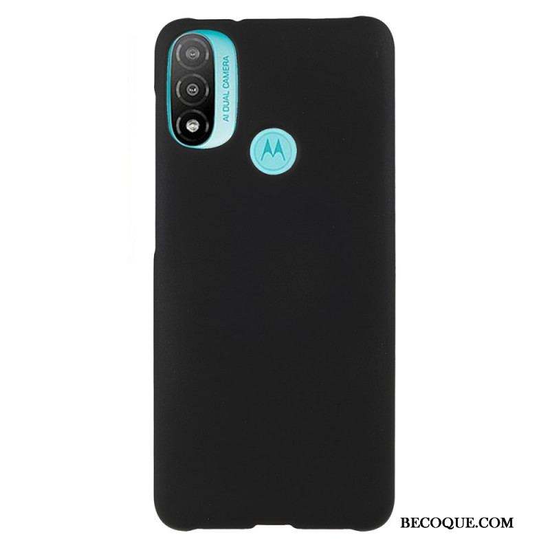 Coque Moto E40 / E30 / E20 Rigide Classique