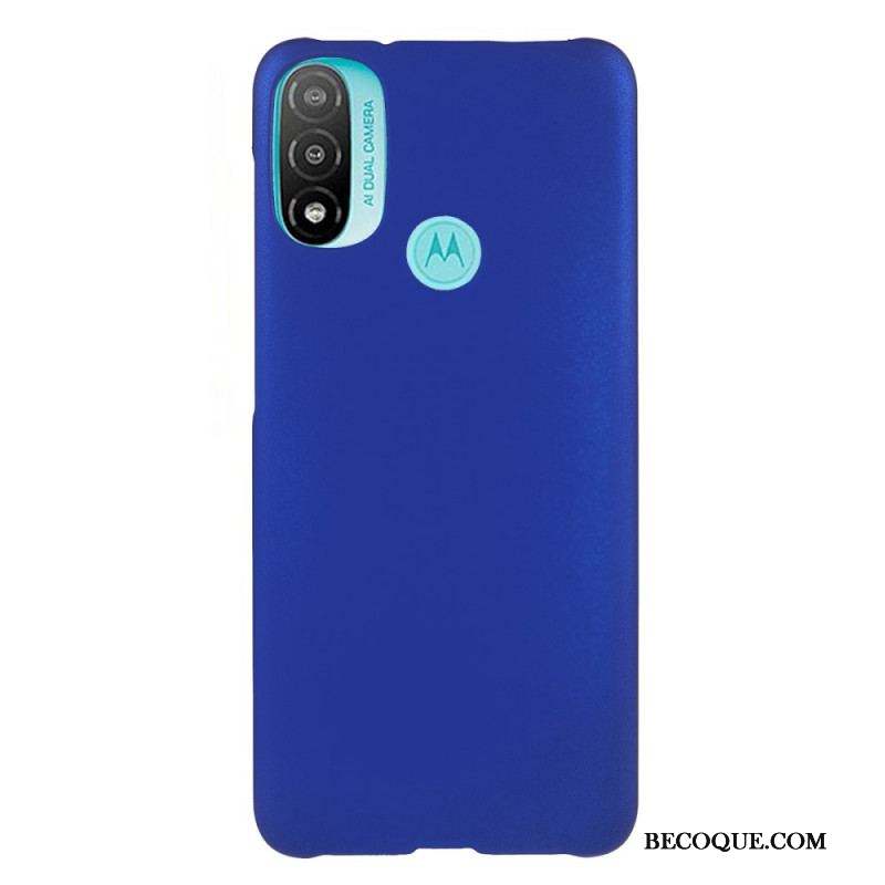 Coque Moto E40 / E30 / E20 Rigide Classique