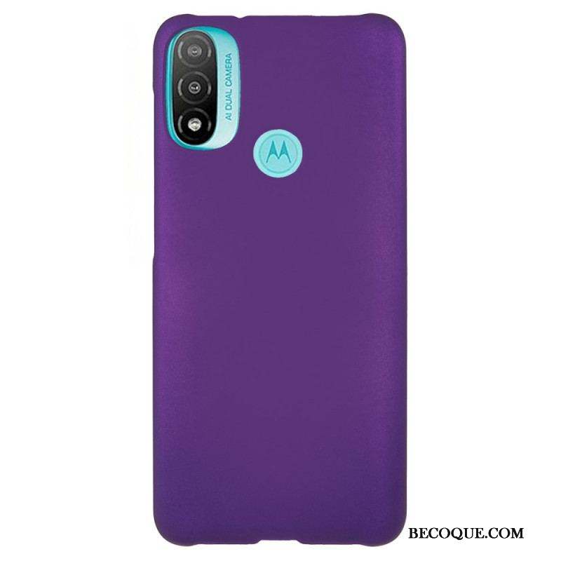 Coque Moto E40 / E30 / E20 Rigide Classique