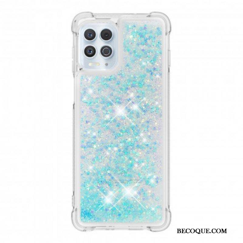 Coque Moto G100 Désires Paillettes