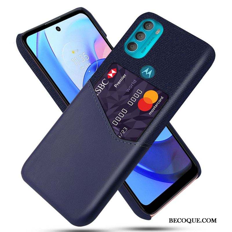 Coque Moto G71 5G Porte-Carte KSQ