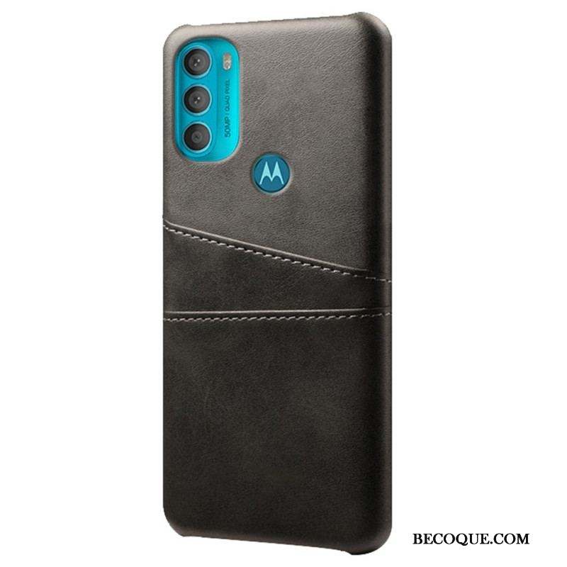 Coque Moto G71 5G Porte-Cartes KSQ