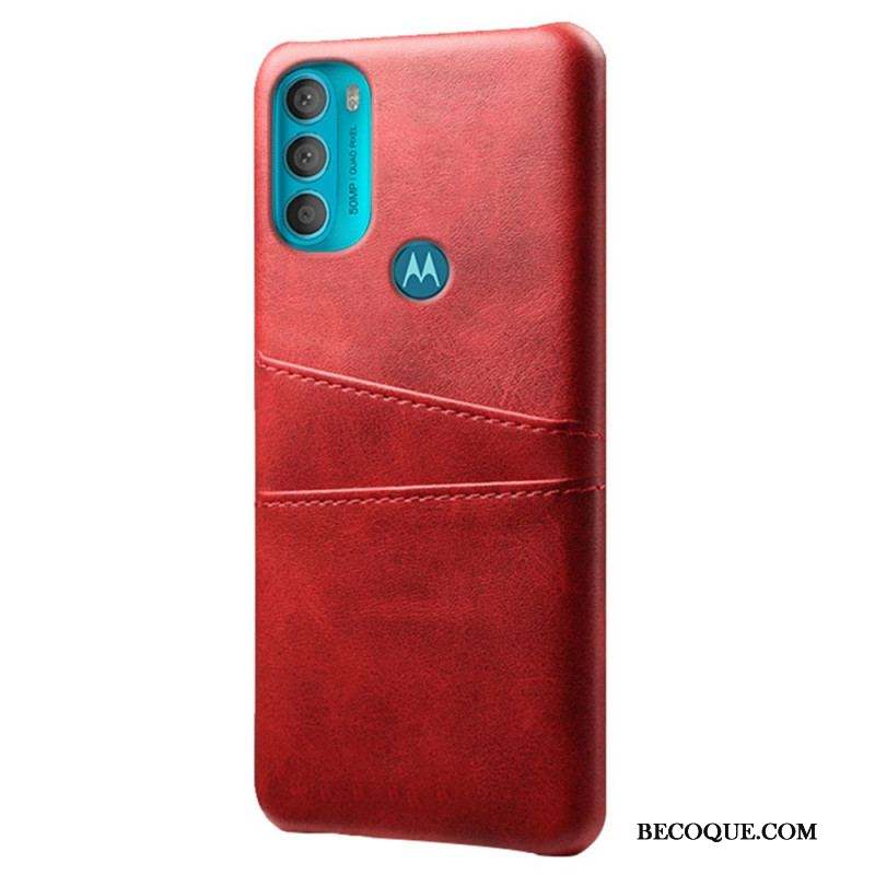 Coque Moto G71 5G Porte-Cartes KSQ